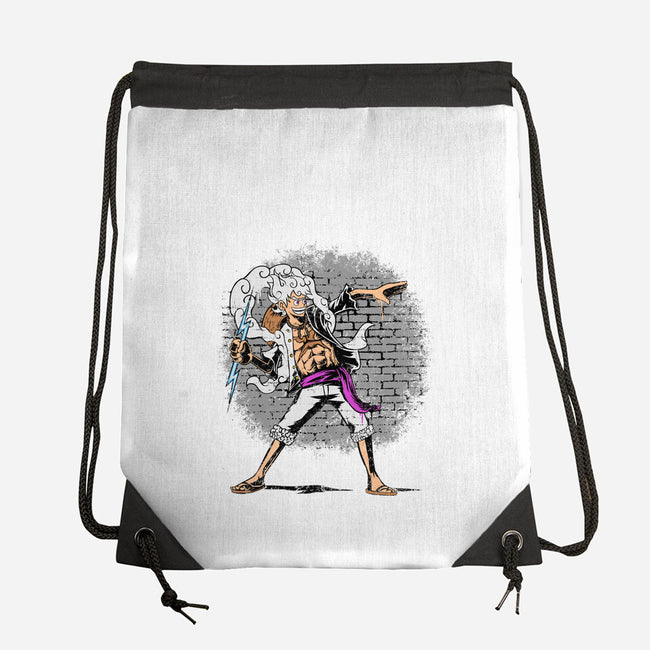 Kaminari Thrower-None-Drawstring-Bag-joerawks