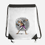 Kaminari Thrower-None-Drawstring-Bag-joerawks