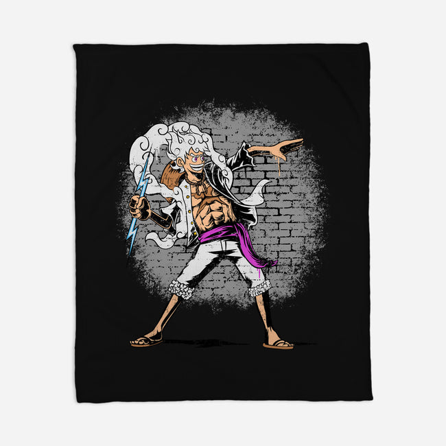 Kaminari Thrower-None-Fleece-Blanket-joerawks