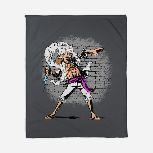 Kaminari Thrower-None-Fleece-Blanket-joerawks