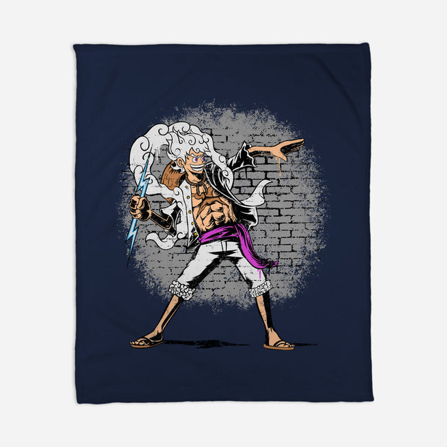 Kaminari Thrower-None-Fleece-Blanket-joerawks