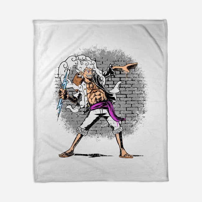 Kaminari Thrower-None-Fleece-Blanket-joerawks