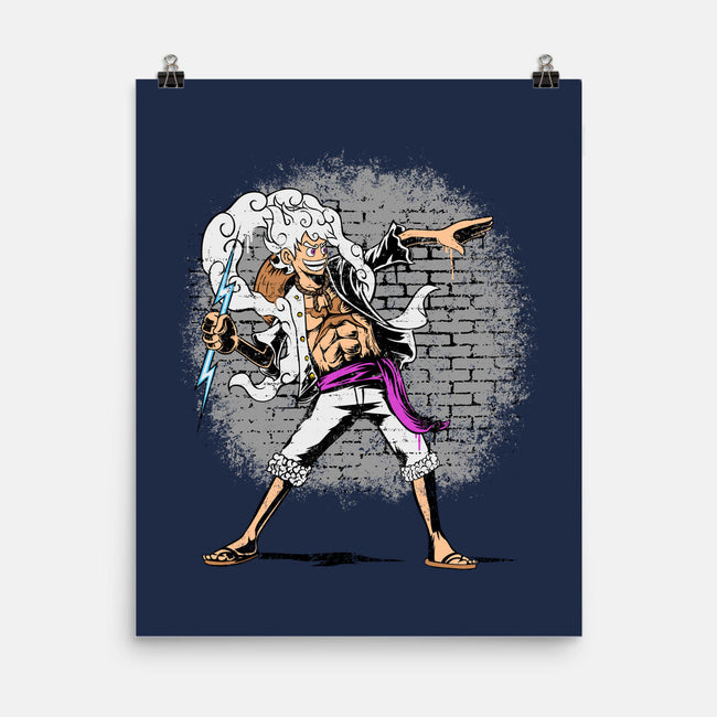 Kaminari Thrower-None-Matte-Poster-joerawks