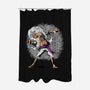 Kaminari Thrower-None-Polyester-Shower Curtain-joerawks