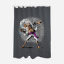 Kaminari Thrower-None-Polyester-Shower Curtain-joerawks