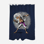 Kaminari Thrower-None-Polyester-Shower Curtain-joerawks