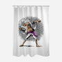 Kaminari Thrower-None-Polyester-Shower Curtain-joerawks