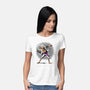 Kaminari Thrower-Womens-Basic-Tee-joerawks