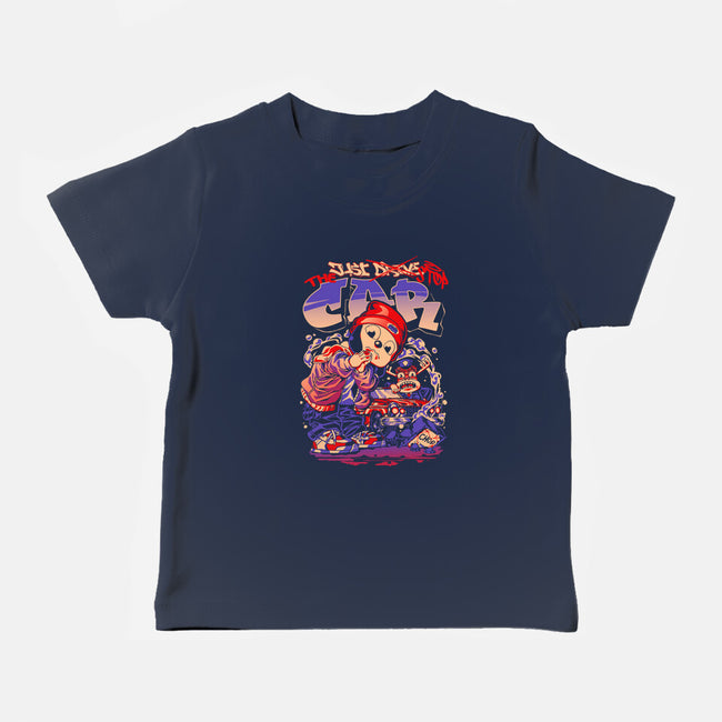 Just Drive-Baby-Basic-Tee-Estudio Horta