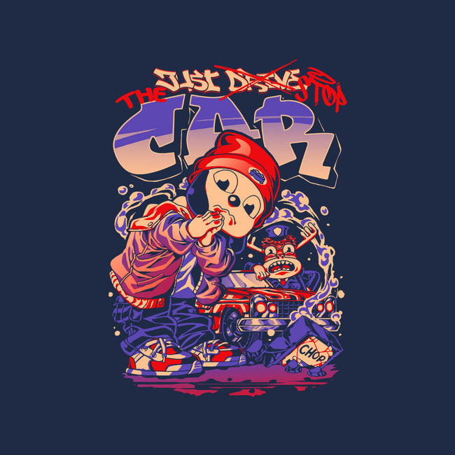 Just Drive-Womens-V-Neck-Tee-Estudio Horta