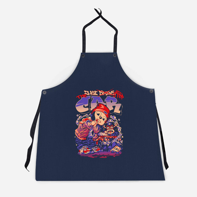 Just Drive-Unisex-Kitchen-Apron-Estudio Horta