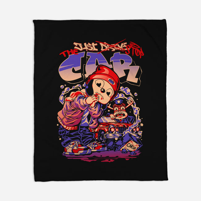 Just Drive-None-Fleece-Blanket-Estudio Horta