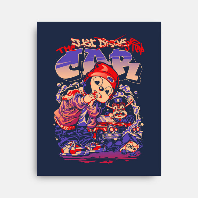 Just Drive-None-Stretched-Canvas-Estudio Horta