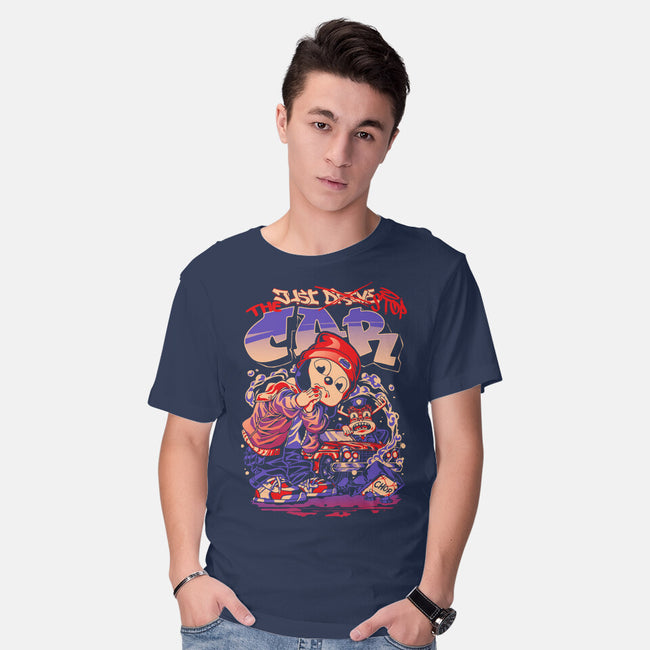 Just Drive-Mens-Basic-Tee-Estudio Horta