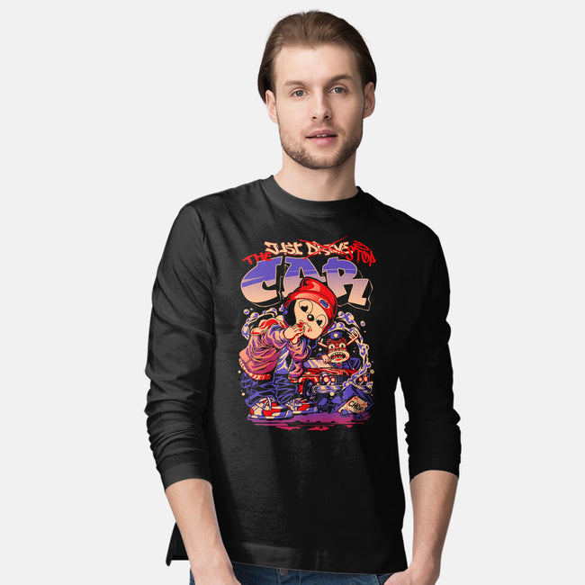 Just Drive-Mens-Long Sleeved-Tee-Estudio Horta