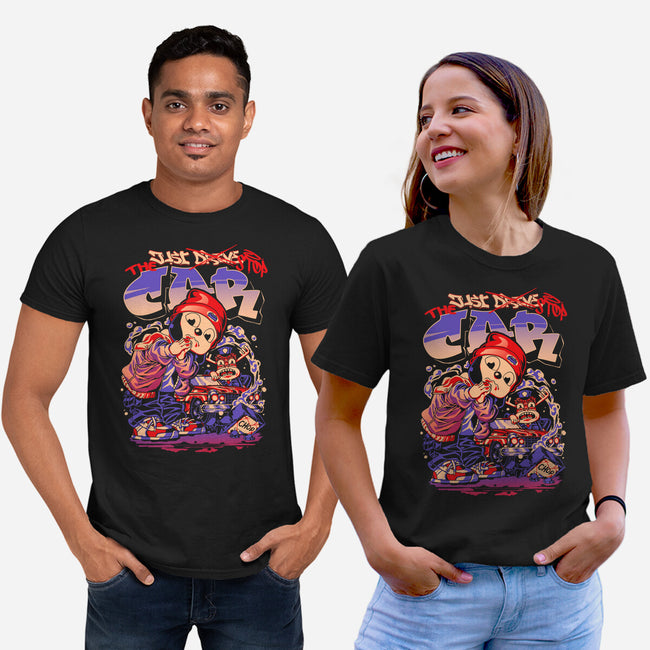 Just Drive-Unisex-Basic-Tee-Estudio Horta