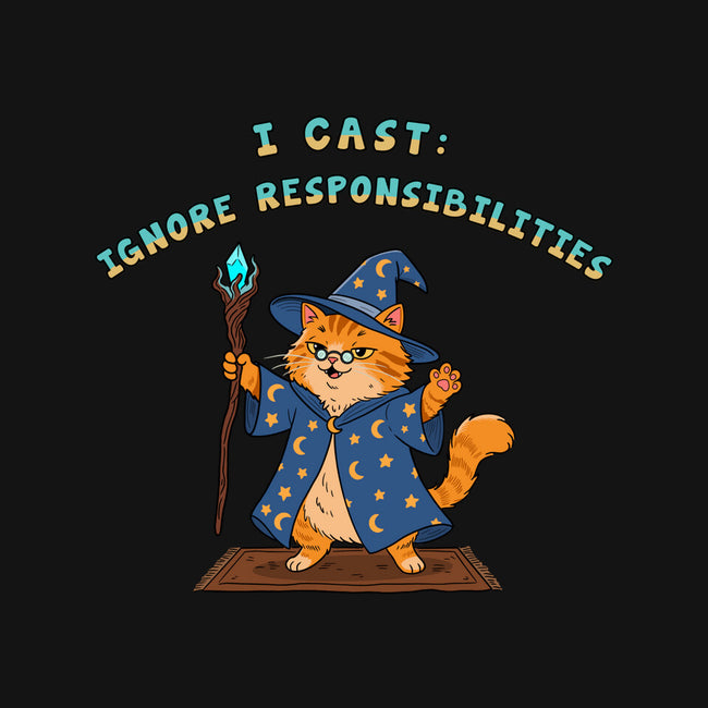 Ignore Responsibilities-None-Drawstring-Bag-milasneeze