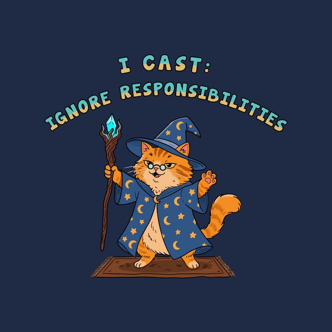 Ignore Responsibilities-Mens-Basic-Tee-milasneeze