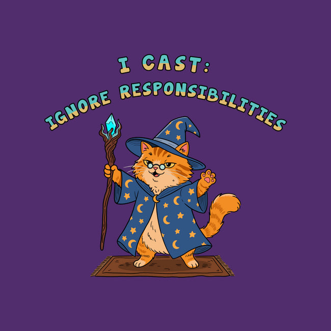 Ignore Responsibilities-None-Matte-Poster-milasneeze