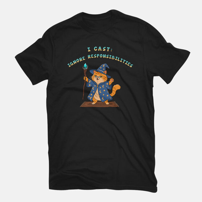 Ignore Responsibilities-Mens-Basic-Tee-milasneeze