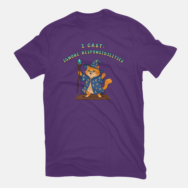Ignore Responsibilities-Womens-Basic-Tee-milasneeze