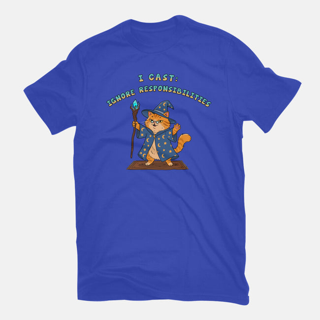 Ignore Responsibilities-Mens-Basic-Tee-milasneeze