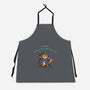 Ignore Responsibilities-Unisex-Kitchen-Apron-milasneeze