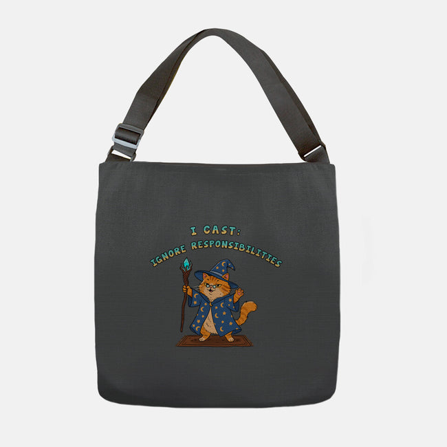 Ignore Responsibilities-None-Adjustable Tote-Bag-milasneeze