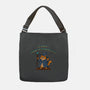 Ignore Responsibilities-None-Adjustable Tote-Bag-milasneeze