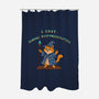 Ignore Responsibilities-None-Polyester-Shower Curtain-milasneeze