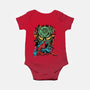 Spider Nemesis-Baby-Basic-Onesie-nickzzarto