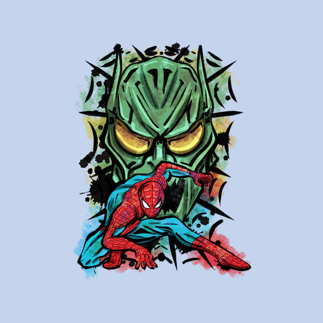 Spider Nemesis-None-Basic Tote-Bag-nickzzarto