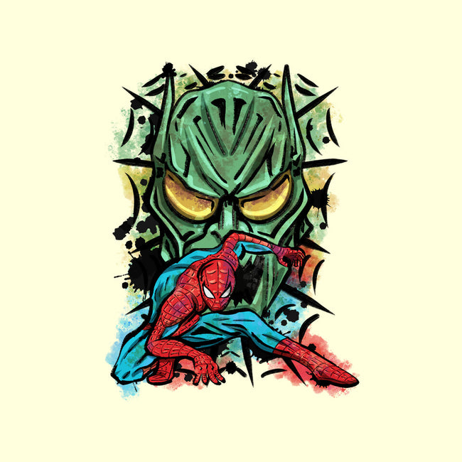 Spider Nemesis-None-Basic Tote-Bag-nickzzarto