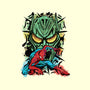 Spider Nemesis-None-Polyester-Shower Curtain-nickzzarto