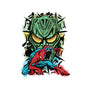 Spider Nemesis-None-Polyester-Shower Curtain-nickzzarto