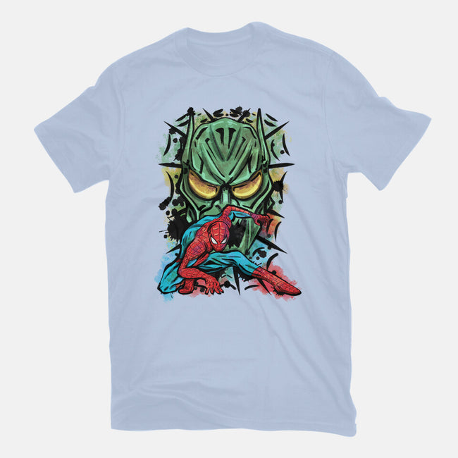 Spider Nemesis-Mens-Premium-Tee-nickzzarto