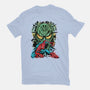 Spider Nemesis-Womens-Basic-Tee-nickzzarto