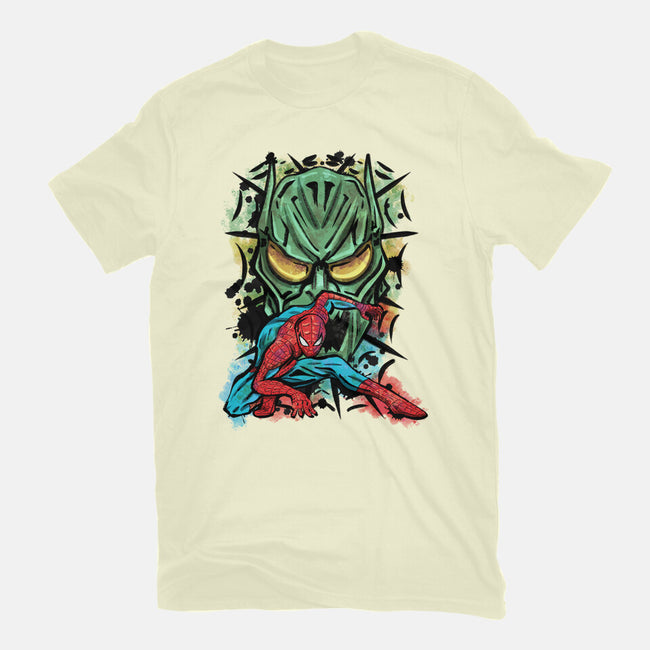 Spider Nemesis-Mens-Premium-Tee-nickzzarto