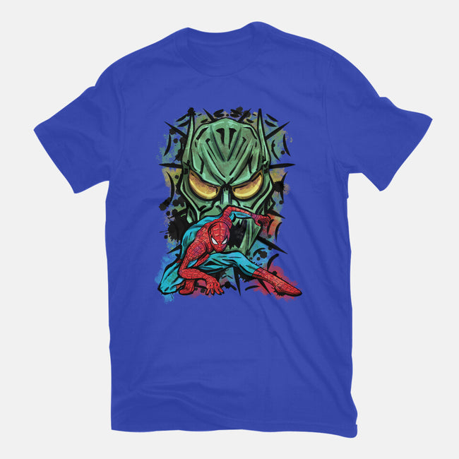 Spider Nemesis-Youth-Basic-Tee-nickzzarto