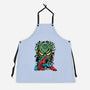 Spider Nemesis-Unisex-Kitchen-Apron-nickzzarto