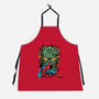 Spider Nemesis-Unisex-Kitchen-Apron-nickzzarto