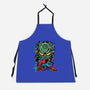 Spider Nemesis-Unisex-Kitchen-Apron-nickzzarto