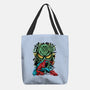 Spider Nemesis-None-Basic Tote-Bag-nickzzarto