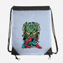 Spider Nemesis-None-Drawstring-Bag-nickzzarto