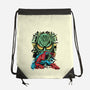 Spider Nemesis-None-Drawstring-Bag-nickzzarto