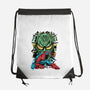 Spider Nemesis-None-Drawstring-Bag-nickzzarto