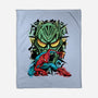 Spider Nemesis-None-Fleece-Blanket-nickzzarto