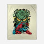 Spider Nemesis-None-Fleece-Blanket-nickzzarto