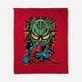 Spider Nemesis-None-Fleece-Blanket-nickzzarto