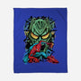 Spider Nemesis-None-Fleece-Blanket-nickzzarto
